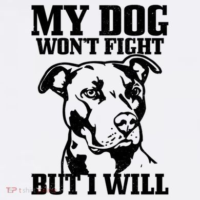 Pitbull Funny Dog Pitbull Mom Pitbull Dad Cute Gift Comfort Colors Garment-Dyed Hooded Sweatshirt