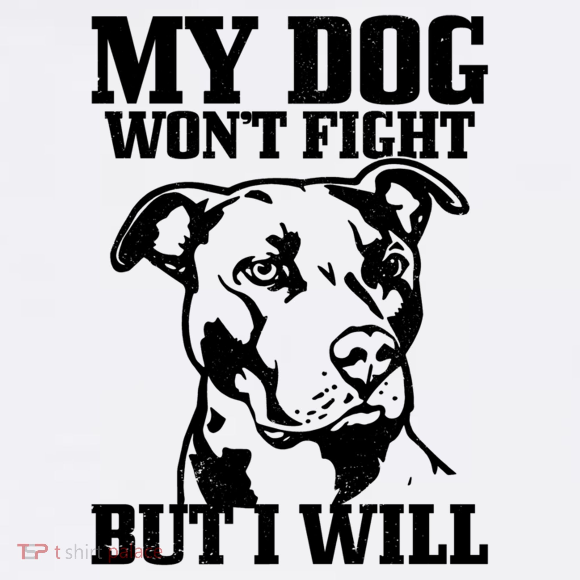 Pitbull Funny Dog Pitbull Mom Pitbull Dad Cute Gift Comfort Colors Garment-Dyed Hooded Sweatshirt