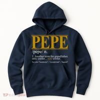 Pepe Fathers Day Gift Grandpa Definition Hoodie thumb 0