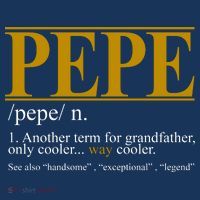 Pepe Fathers Day Gift Grandpa Definition Hoodie thumb 7