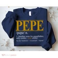 Pepe Fathers Day Gift Grandpa Definition Sweatshirt thumb 2