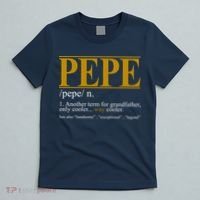 Pepe Fathers Day Gift Grandpa Definition T-Shirt thumb 5