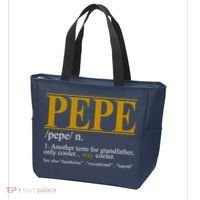 Pepe Fathers Day Gift Grandpa Definition Tote Bag thumb 3