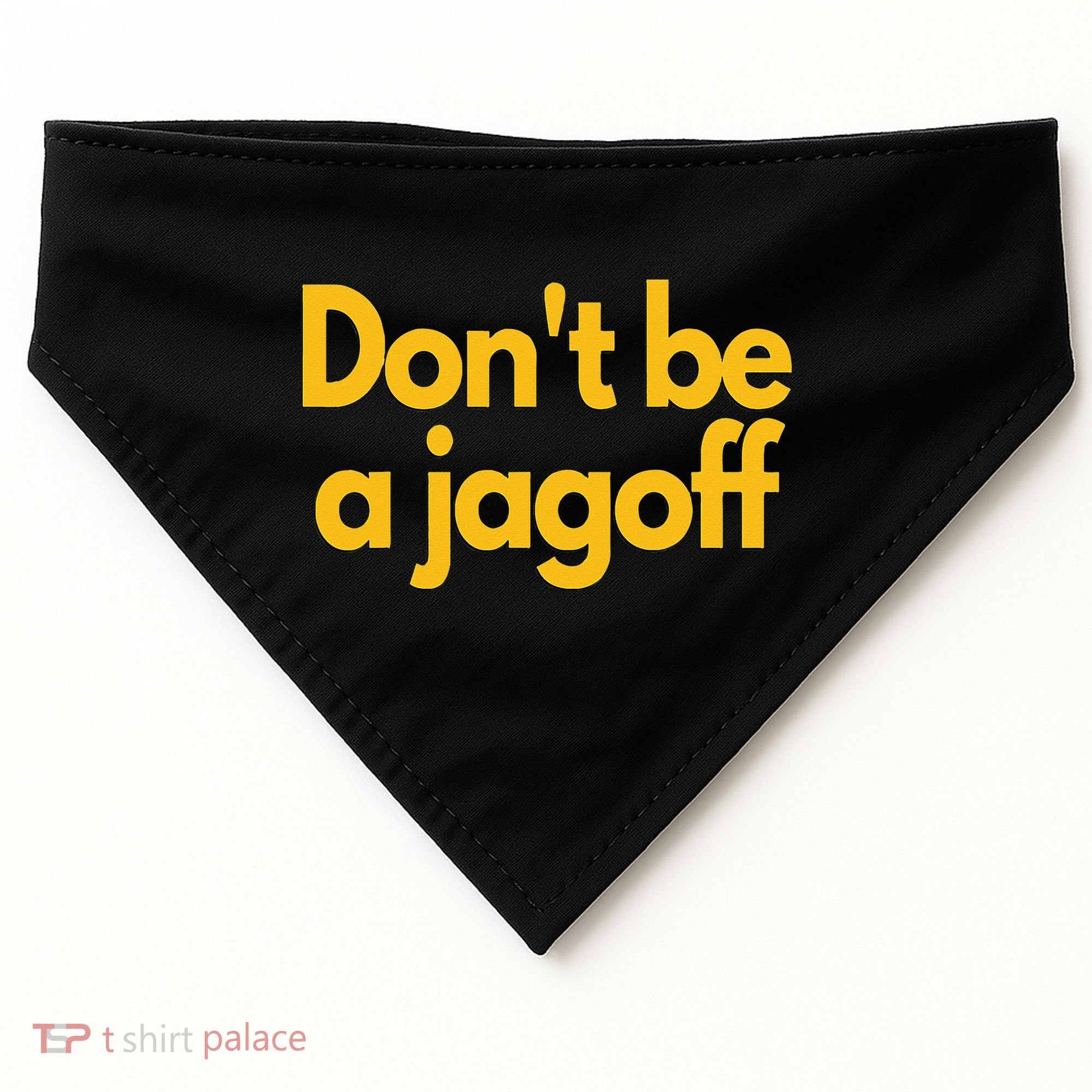 Pittsburgh Funny Dont Be A Jagoff Pennsylvania Home USA-Made Doggie Bandana