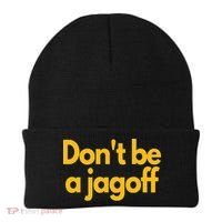 Pittsburgh Funny Dont Be A Jagoff Pennsylvania Home Beanie thumb 0