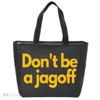Pittsburgh Funny Dont Be A Jagoff Pennsylvania Home Tote Bag thumb 0