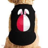 Poland Flag Egg Bunny Ears Polish Easter Sunday Great Gift Doggie Tank thumb 0