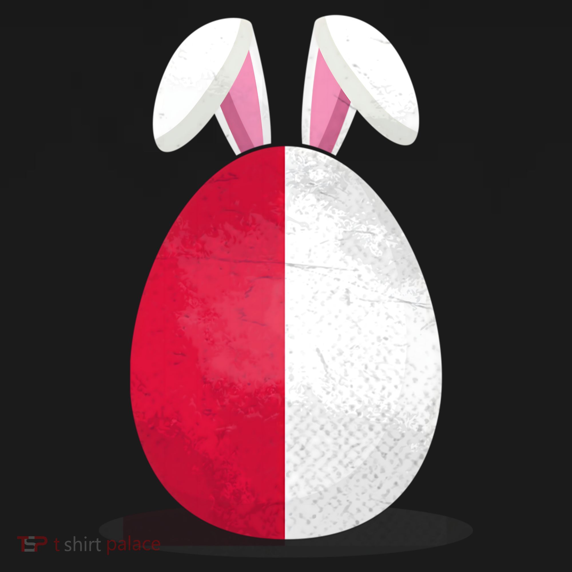 Poland Flag Egg Bunny Ears Polish Easter Sunday Great Gift Backpack