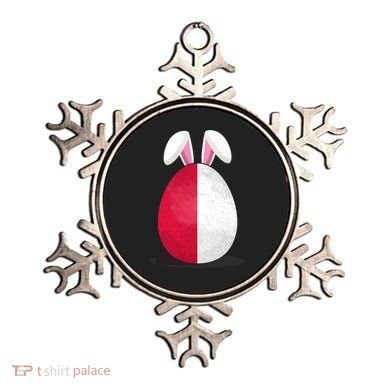 Poland Flag Egg Bunny Ears Polish Easter Sunday Great Gift Ornament