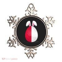 Poland Flag Egg Bunny Ears Polish Easter Sunday Great Gift Ornament thumb 0