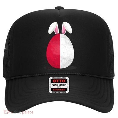 Poland Flag Egg Bunny Ears Polish Easter Sunday Great Gift Hat