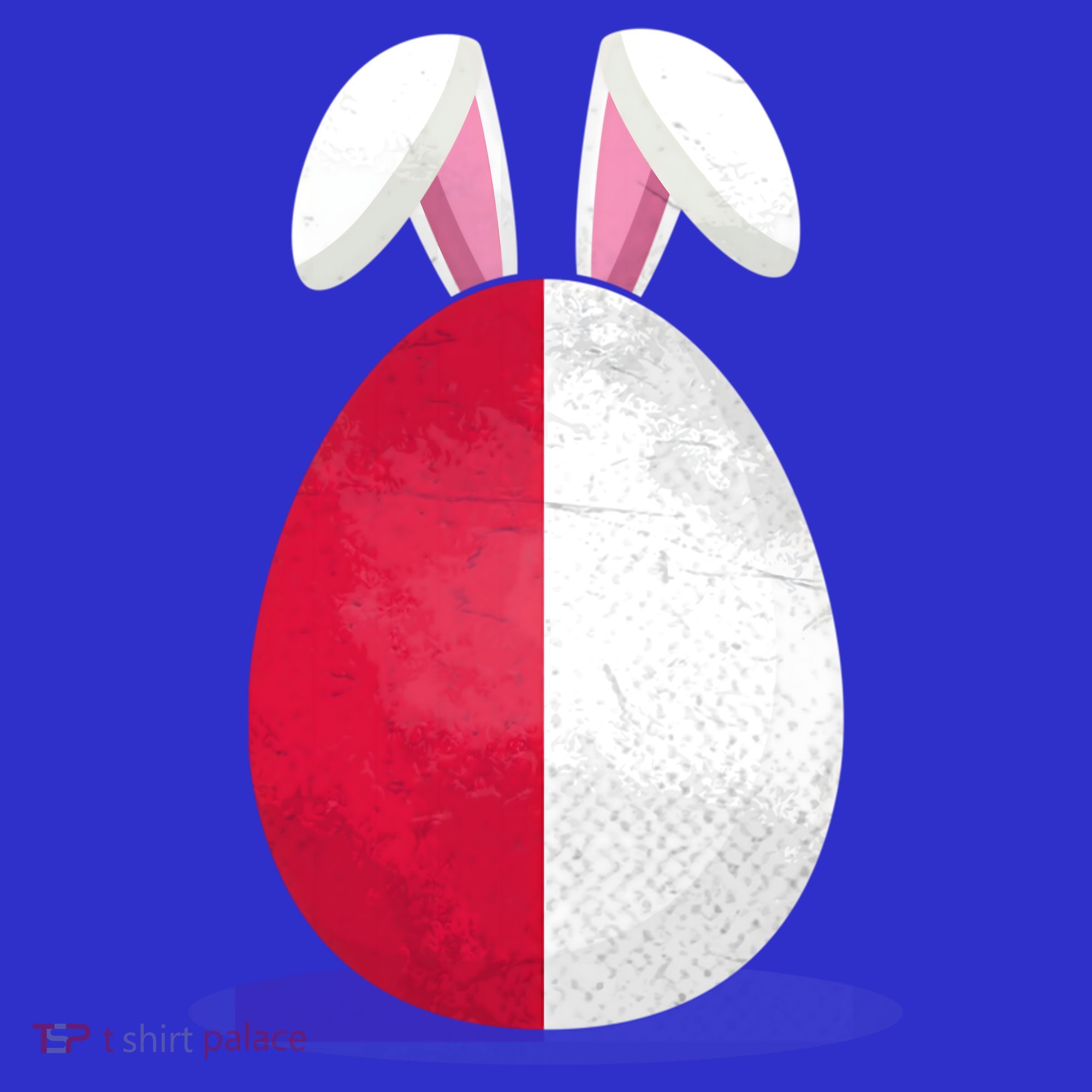 Poland Flag Egg Bunny Ears Polish Easter Sunday Great Gift Long Sleeve Shirt