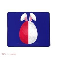 Poland Flag Egg Bunny Ears Polish Easter Sunday Great Gift Mousepad thumb 0