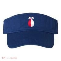 Poland Flag Egg Bunny Ears Polish Easter Sunday Great Gift Visor thumb 0