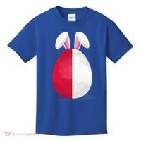 Poland Flag Egg Bunny Ears Polish Easter Sunday Great Gift Kids T-Shirt thumb 0