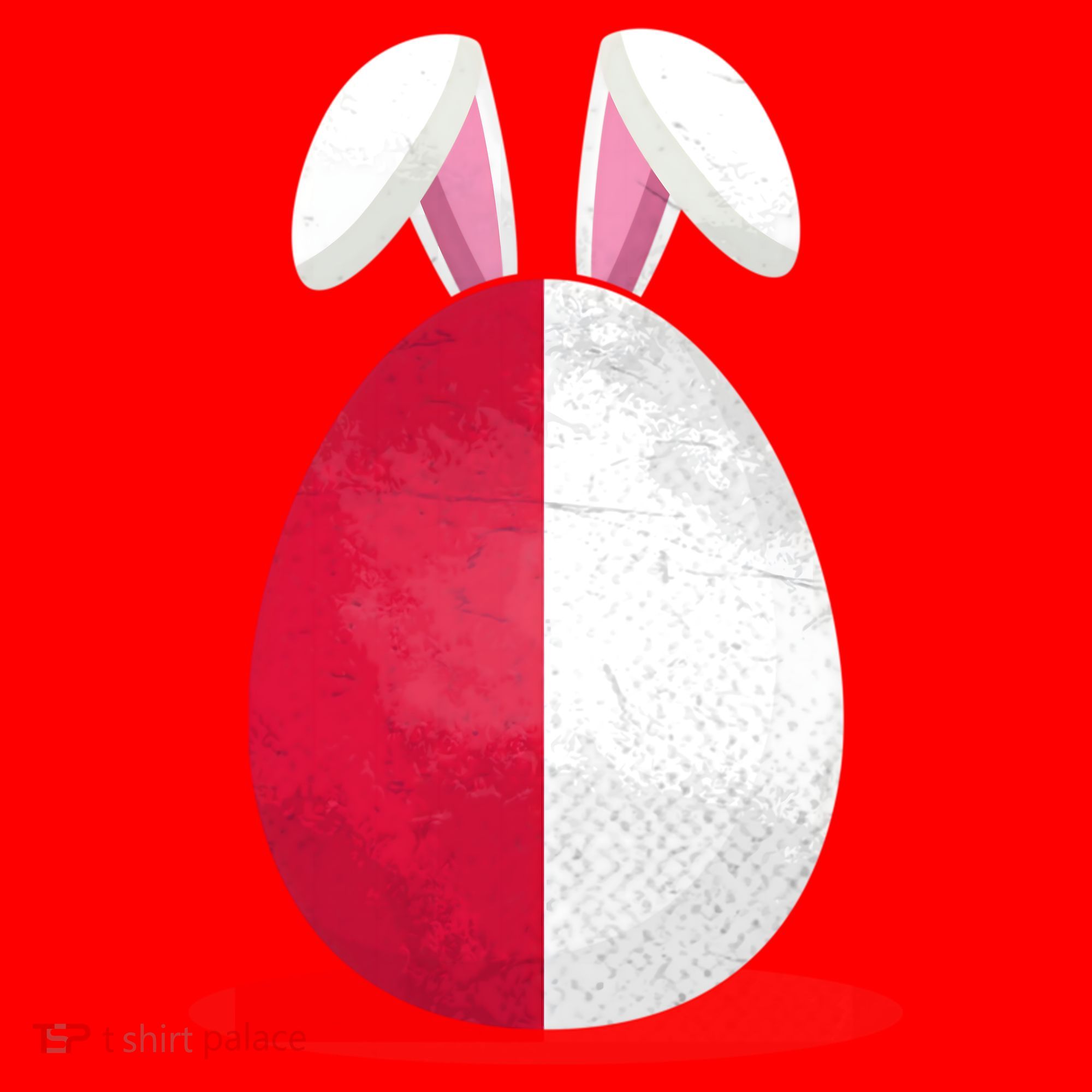 Poland Flag Egg Bunny Ears Polish Easter Sunday Great Gift Santa Hat