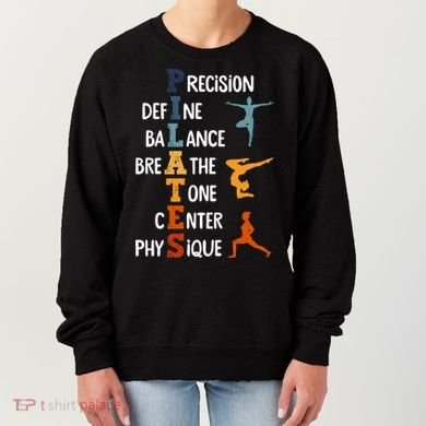 Pilates Fitness Exercise Training Pilates Lover Gift Women's Sweatshirt