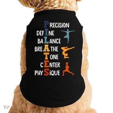 Pilates Fitness Exercise Training Pilates Lover Gift Doggie Tank