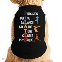 Pilates Fitness Exercise Training Pilates Lover Gift Doggie Tank thumb 0