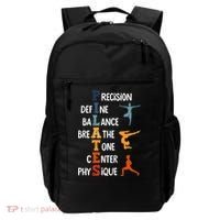 Pilates Fitness Exercise Training Pilates Lover Gift Backpack thumb 0