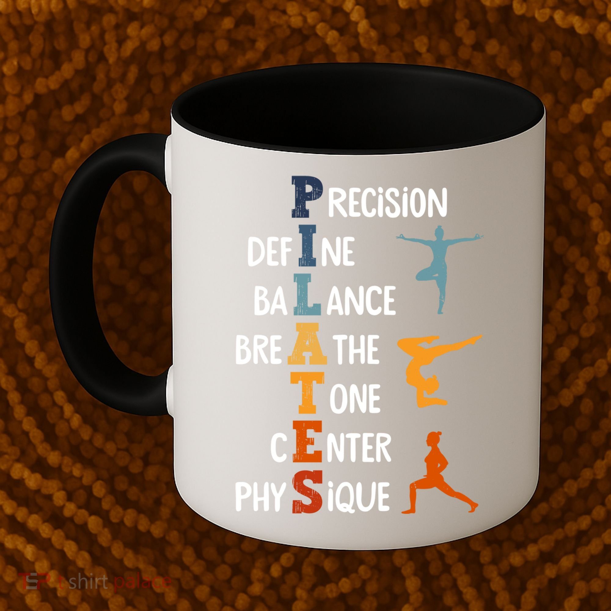 Pilates Fitness Exercise Training Pilates Lover Gift Coffee Mug