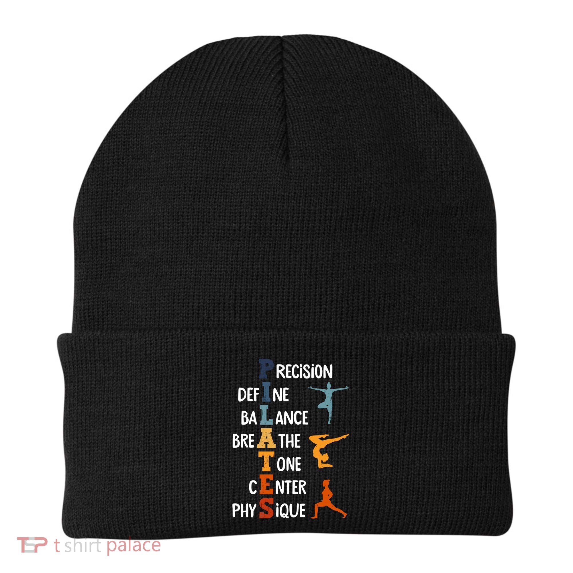 Pilates Fitness Exercise Training Pilates Lover Gift Beanie