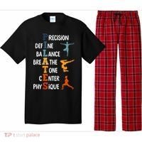 Pilates Fitness Exercise Training Pilates Lover Gift Pajama Set thumb 0