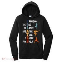 Pilates Fitness Exercise Training Pilates Lover Gift Women's Hoodie thumb 0