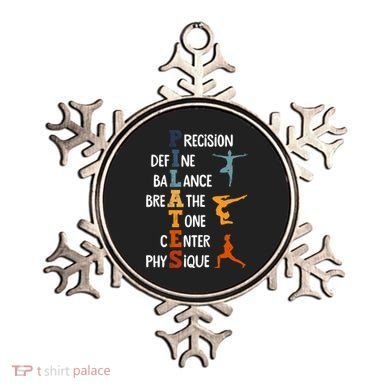 Pilates Fitness Exercise Training Pilates Lover Gift Ornament