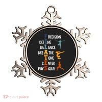 Pilates Fitness Exercise Training Pilates Lover Gift Ornament thumb 0