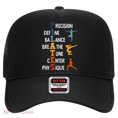 Pilates Fitness Exercise Training Pilates Lover Gift Hat