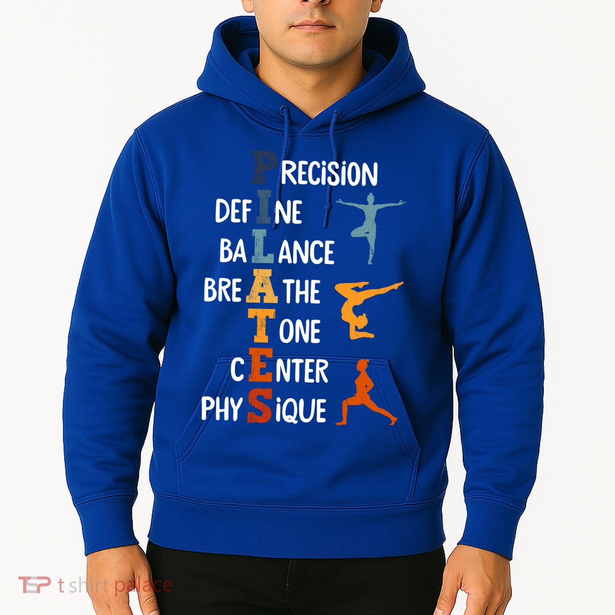 Pilates Fitness Exercise Training Pilates Lover Gift Hoodie