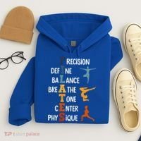 Pilates Fitness Exercise Training Pilates Lover Gift Hoodie thumb 4