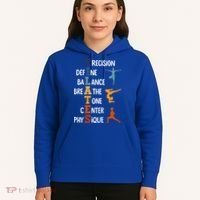 Pilates Fitness Exercise Training Pilates Lover Gift Hoodie thumb 5