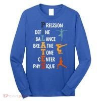 Pilates Fitness Exercise Training Pilates Lover Gift Long Sleeve Shirt thumb 0