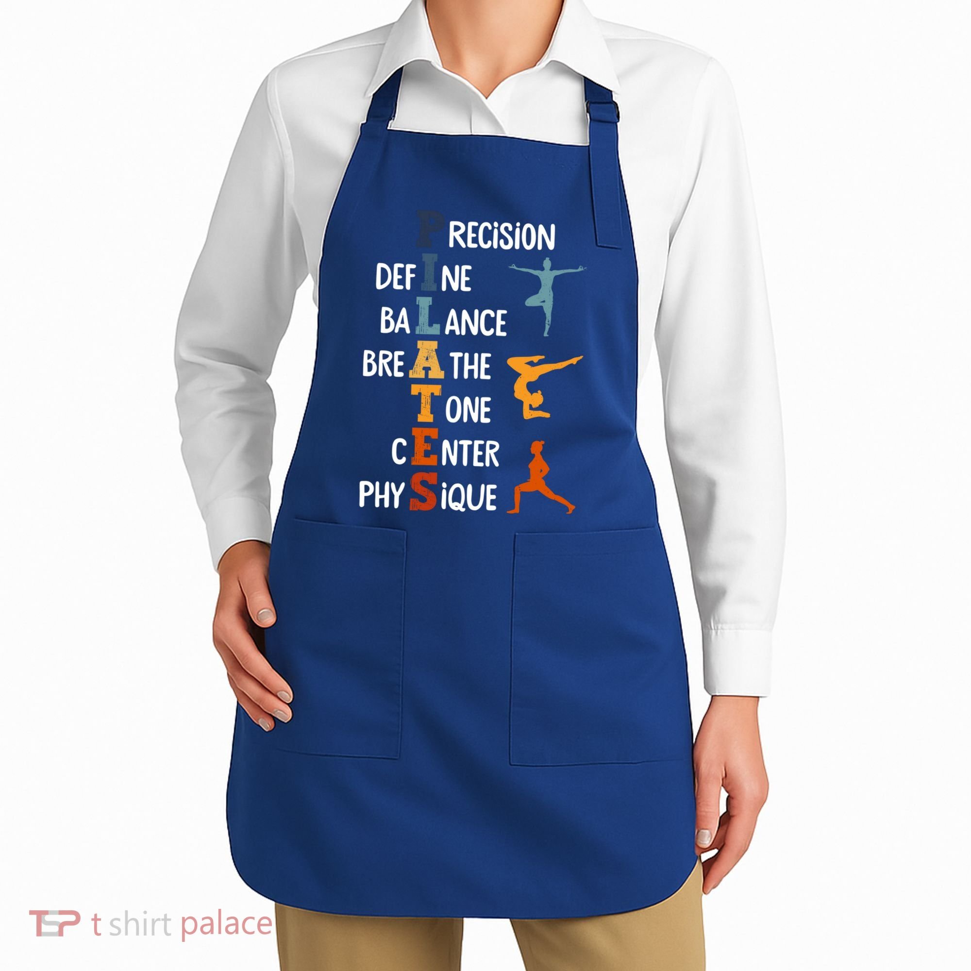 Pilates Fitness Exercise Training Pilates Lover Gift Apron