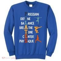 Pilates Fitness Exercise Training Pilates Lover Gift Sweatshirt thumb 0