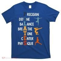 Pilates Fitness Exercise Training Pilates Lover Gift T-Shirt thumb 0