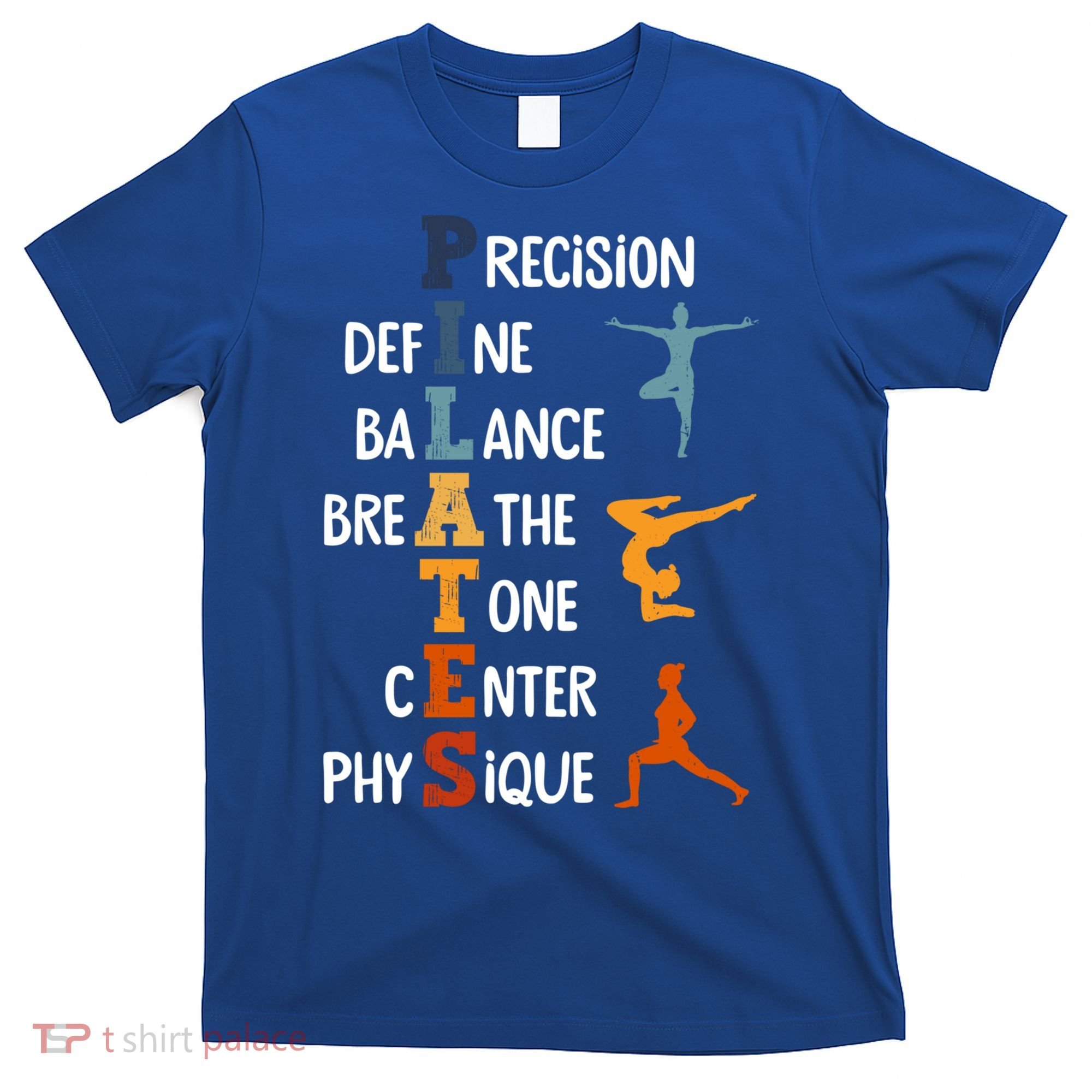 Pilates Fitness Exercise Training Pilates Lover Gift T-Shirt