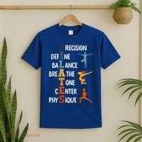 Pilates Fitness Exercise Training Pilates Lover Gift T-Shirt thumb 2