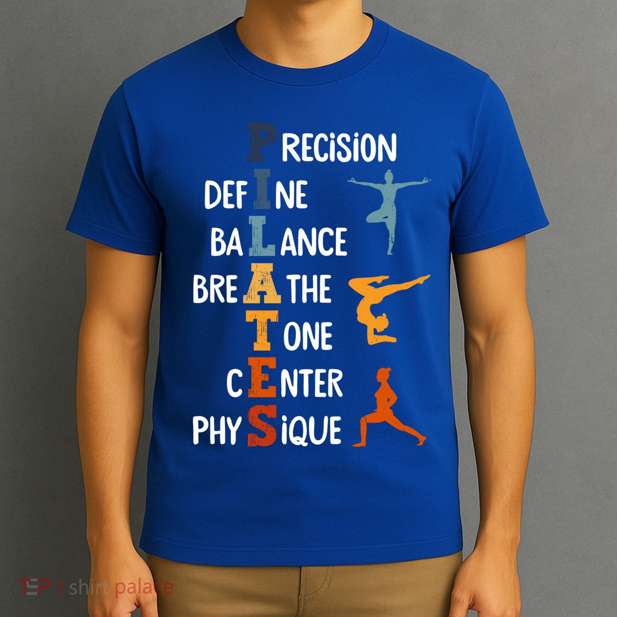 Pilates Fitness Exercise Training Pilates Lover Gift T-Shirt