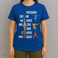 Pilates Fitness Exercise Training Pilates Lover Gift T-Shirt thumb 4