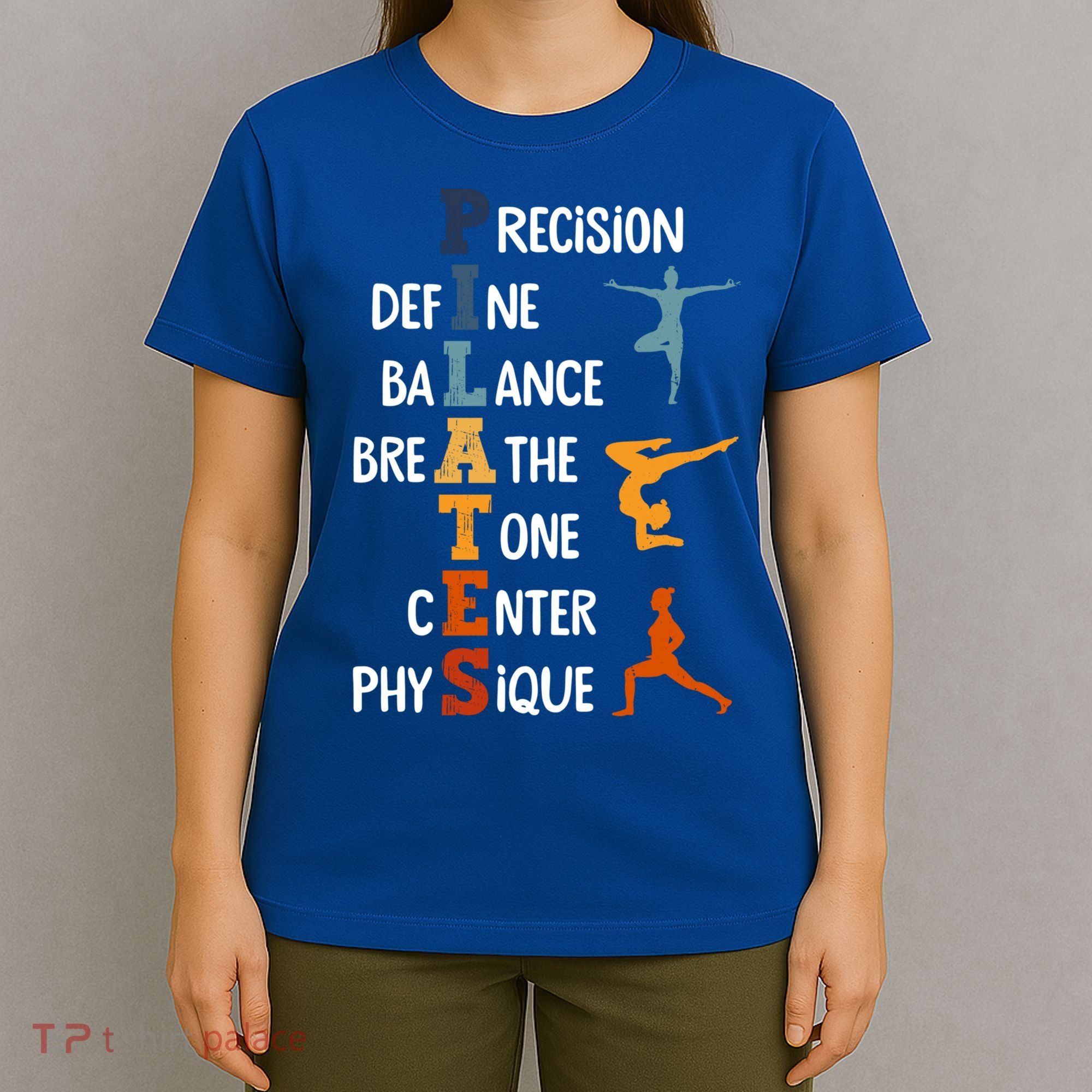 Pilates Fitness Exercise Training Pilates Lover Gift T-Shirt