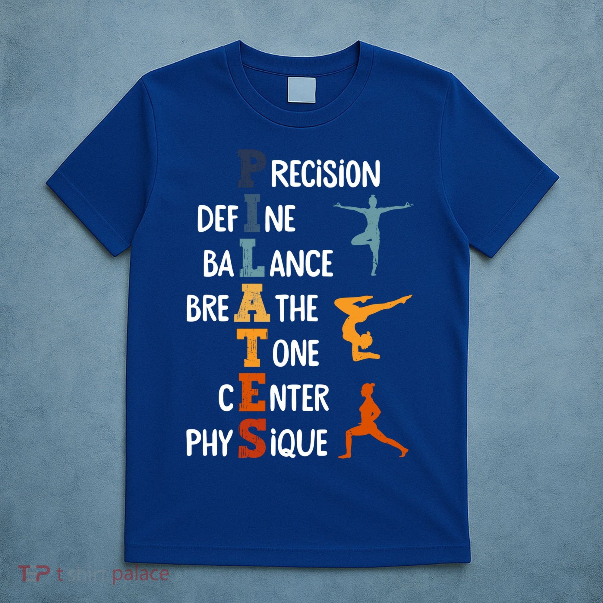 Pilates Fitness Exercise Training Pilates Lover Gift T-Shirt