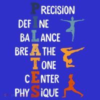 Pilates Fitness Exercise Training Pilates Lover Gift Mousepad thumb 1