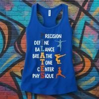 Pilates Fitness Exercise Training Pilates Lover Gift Women's Tank Top thumb 3