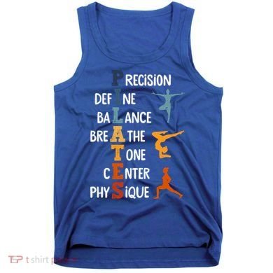 Pilates Fitness Exercise Training Pilates Lover Gift Tank Top