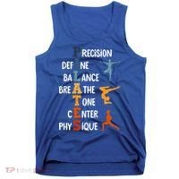 Pilates Fitness Exercise Training Pilates Lover Gift Tank Top thumb 0