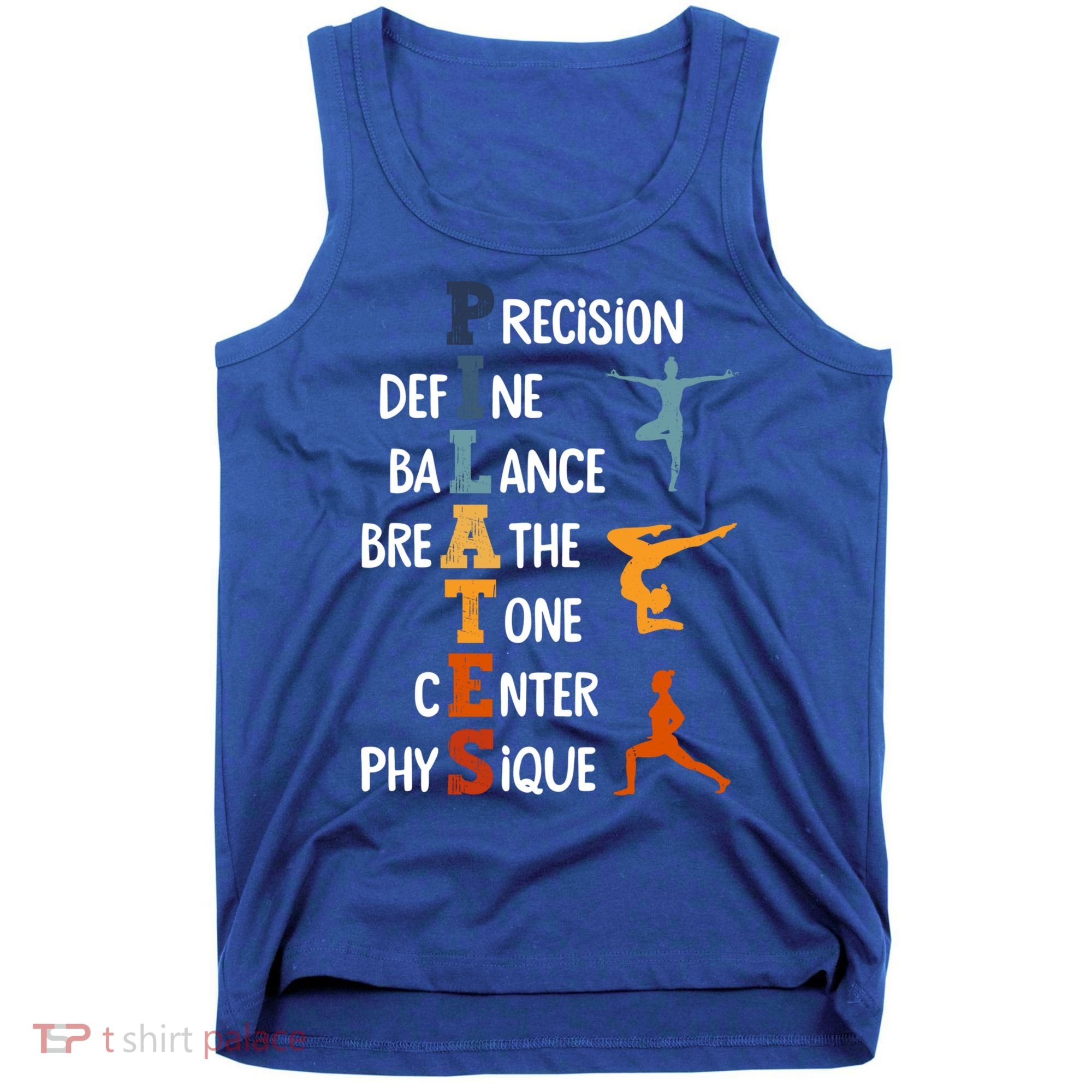Pilates Fitness Exercise Training Pilates Lover Gift Tank Top