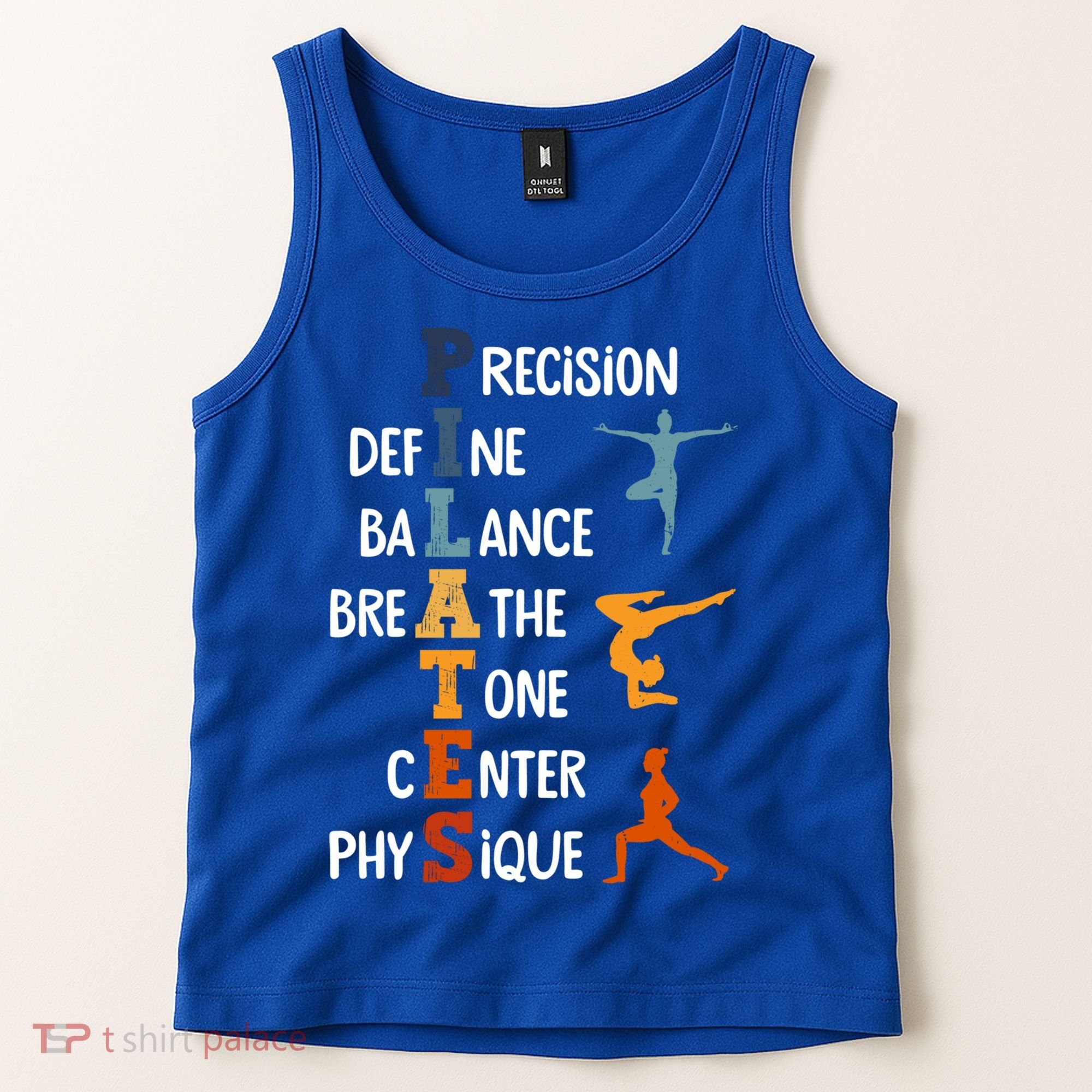Pilates Fitness Exercise Training Pilates Lover Gift Tank Top